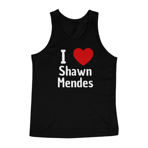 REGATA I LOVE SHAWN MENDES (MASCULINA)
