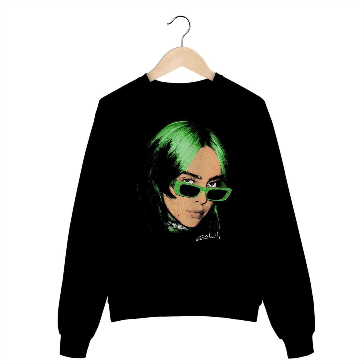 Nome do produto: MOLETOM BILLIE EILISH