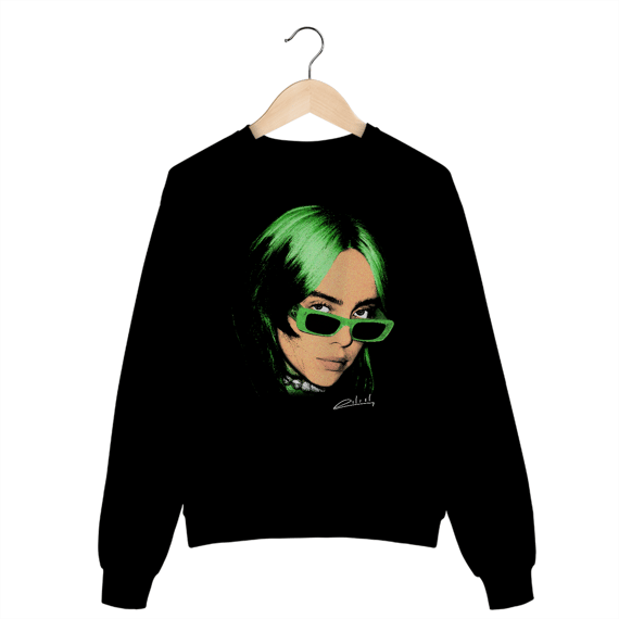 MOLETOM BILLIE EILISH