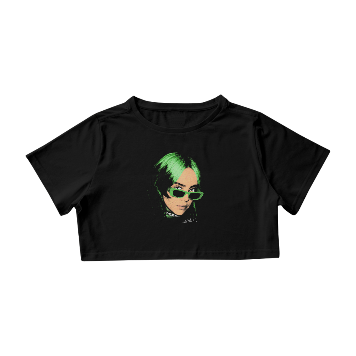 Nome do produto: CROPPED BILLIE EILISH