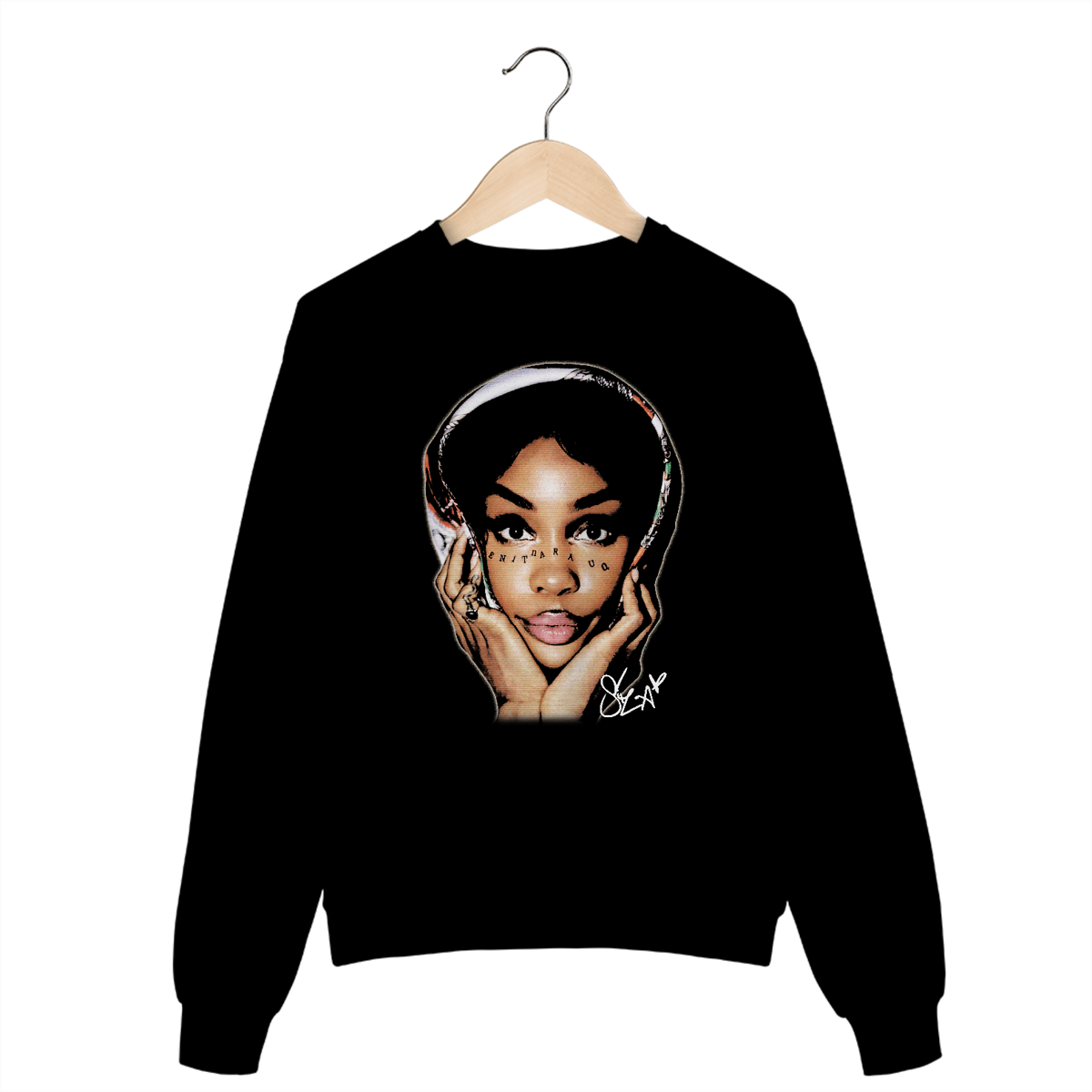 Nome do produto: MOLETOM CANGURU SZA