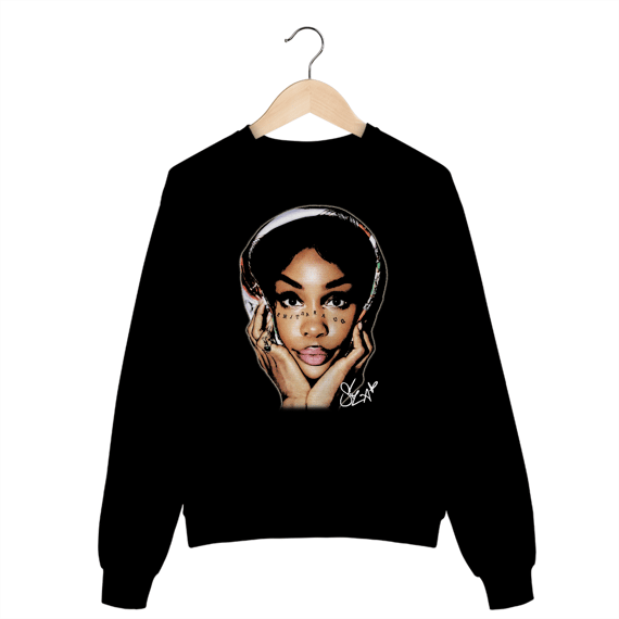 MOLETOM CANGURU SZA
