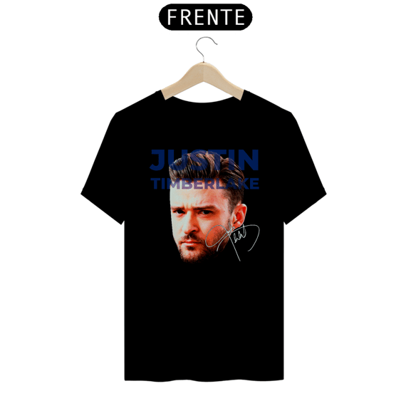 CAMISETA JUSTIN TIMBERLAKE FACE