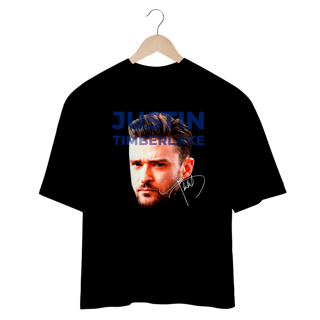 Nome do produto CAMISETA OVERSIZED JUSTIN TIMBERLAKE FACE