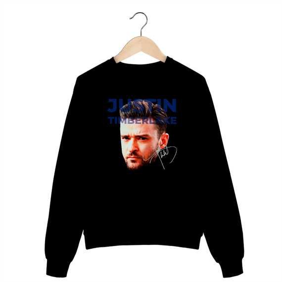 MOLETOM JUTIN TIMBERLAKE FACE