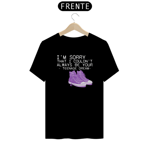 CAMISETA OLIVIA RODRIGO TEENAGE DREAM 