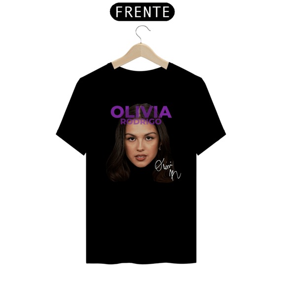 CAMISETA OLIVIA RODRIGO FACE 