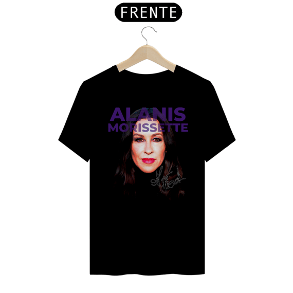 CAMISETA ALANIS MORISSETTE FACE 