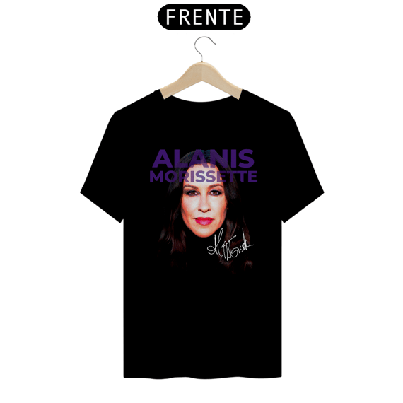 CAMISETA ALANIS MORISSETTE FACE 