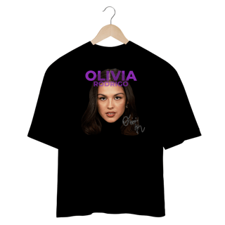 Nome do produto CAMISETA OVERSIZED OLIVIA RODRIGO FACE