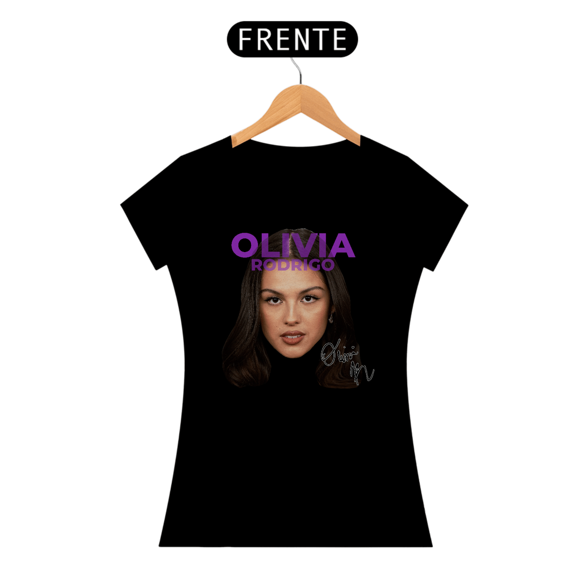 Nome do produto: BABY LONG OLIVIA RODRIGO FACE