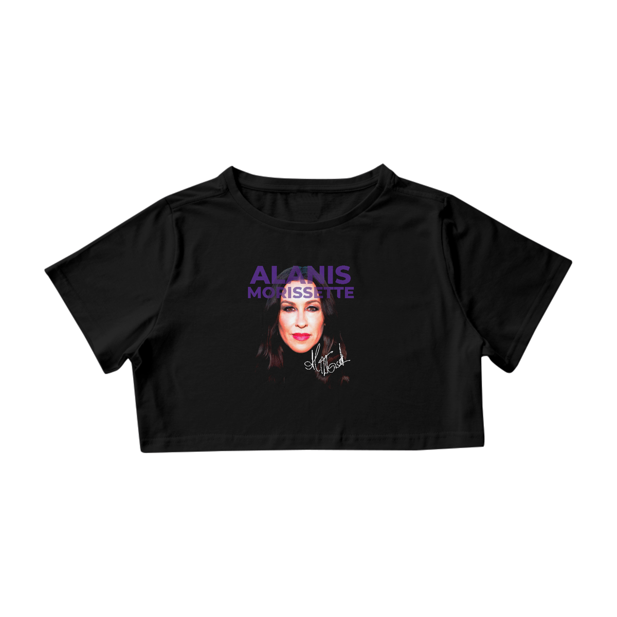 Nome do produto: CROPPED ALANIS MORISSETE