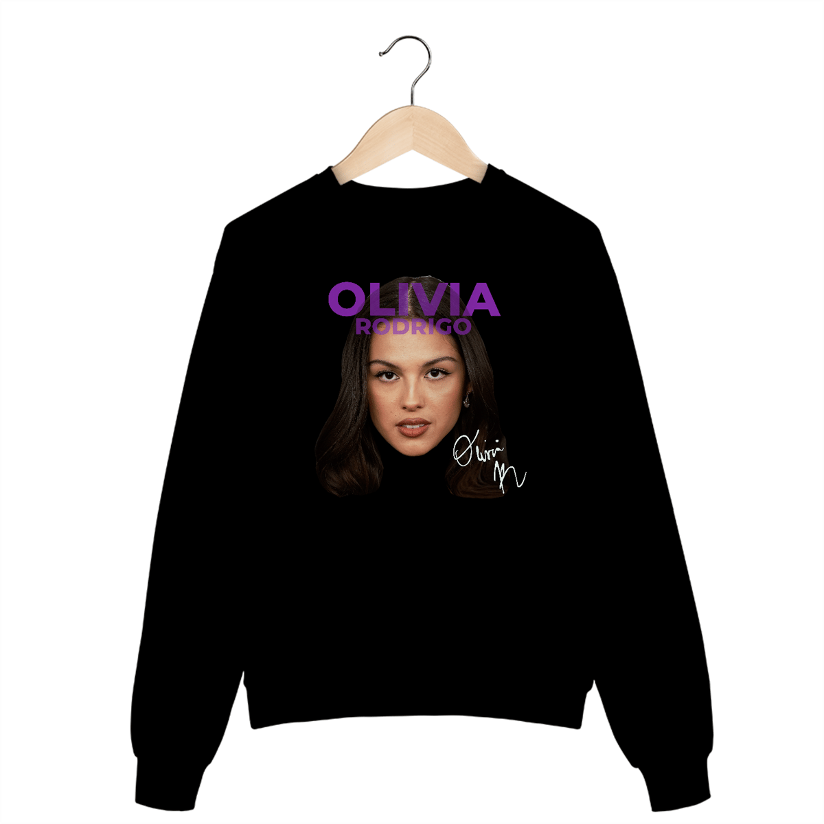 Nome do produto: MOLETOM OLIVIA RODRIGO