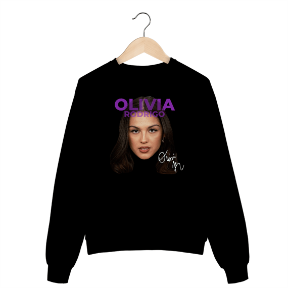 MOLETOM OLIVIA RODRIGO