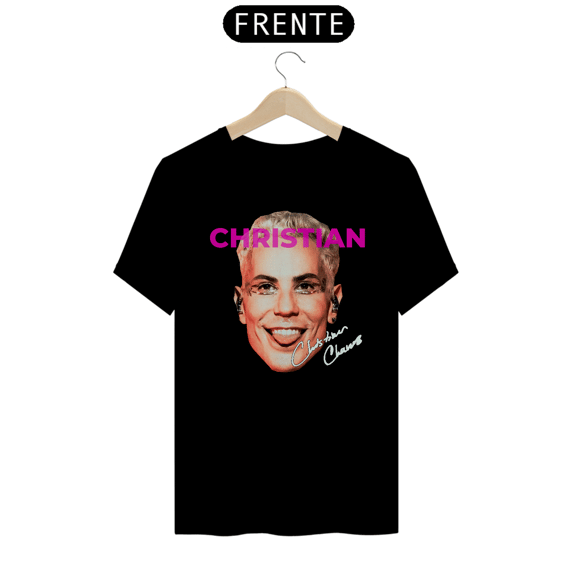 CAMISETA RBD CHRISTIAN CHAVEZ FACE