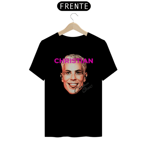 CAMISETA RBD CHRISTIAN CHAVEZ FACE