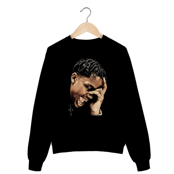 MOLETOM TRAVIS SCOTT