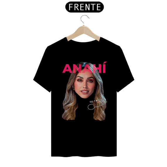 CAMISETA RBD ANAHI FACE