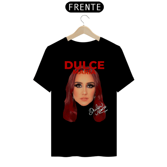 CAMISETA RBD  DULCE MARIA FACE