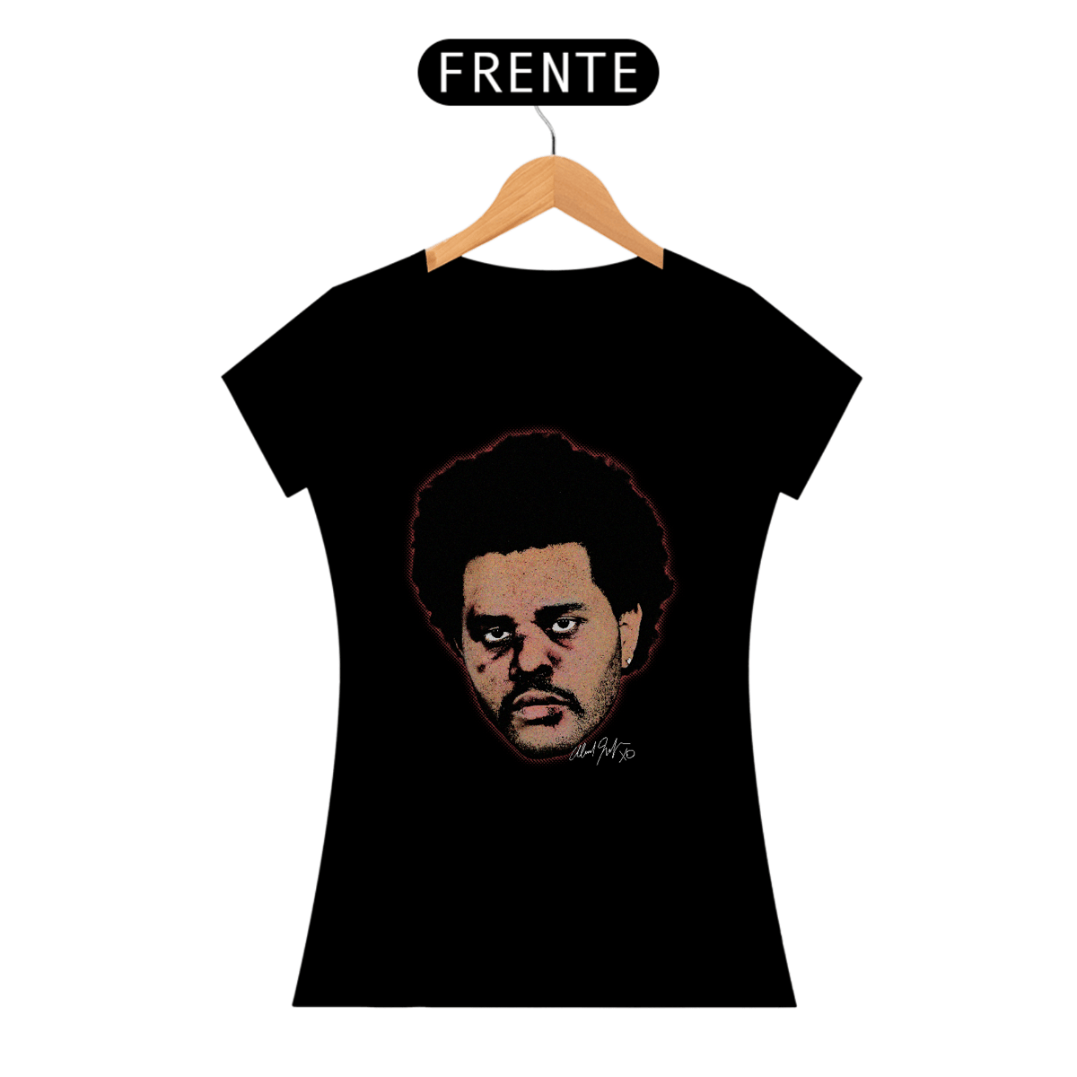 Nome do produto: BABY LONG THE WEEKND
