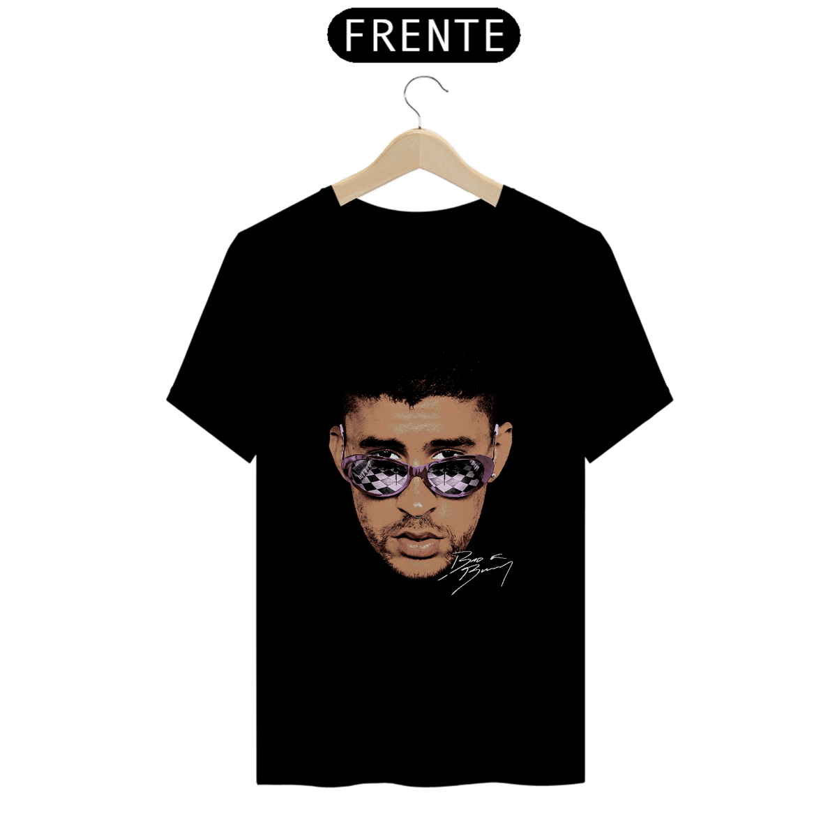 Nome do produto: CAMISETA BAD BUNNY