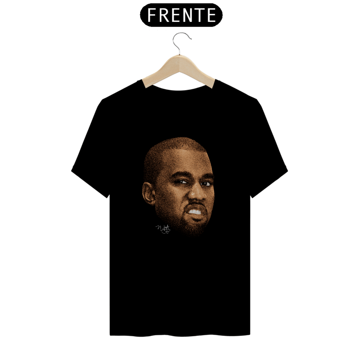Nome do produto: CAMISETA KANYE WEST