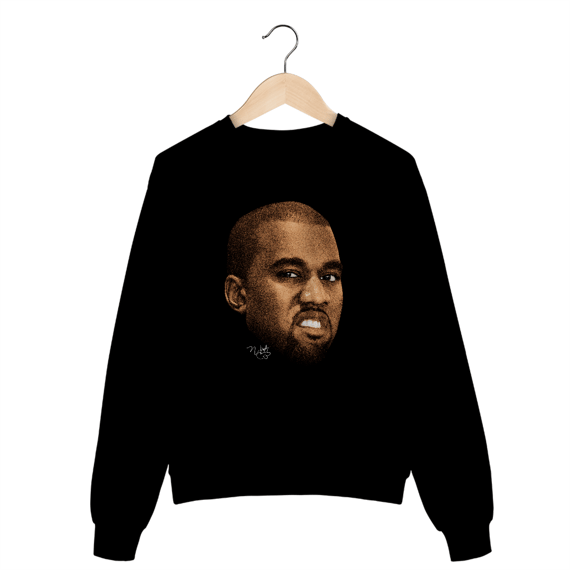 MOLETOM KANYE WEST