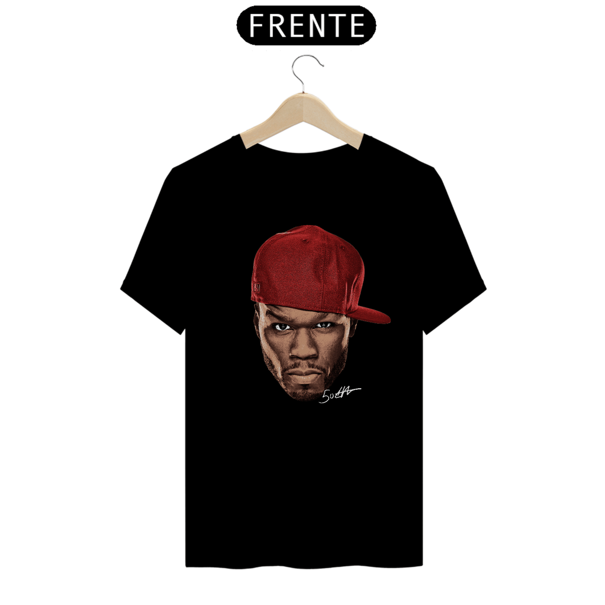 Nome do produto: CAMISETA 50 CENT