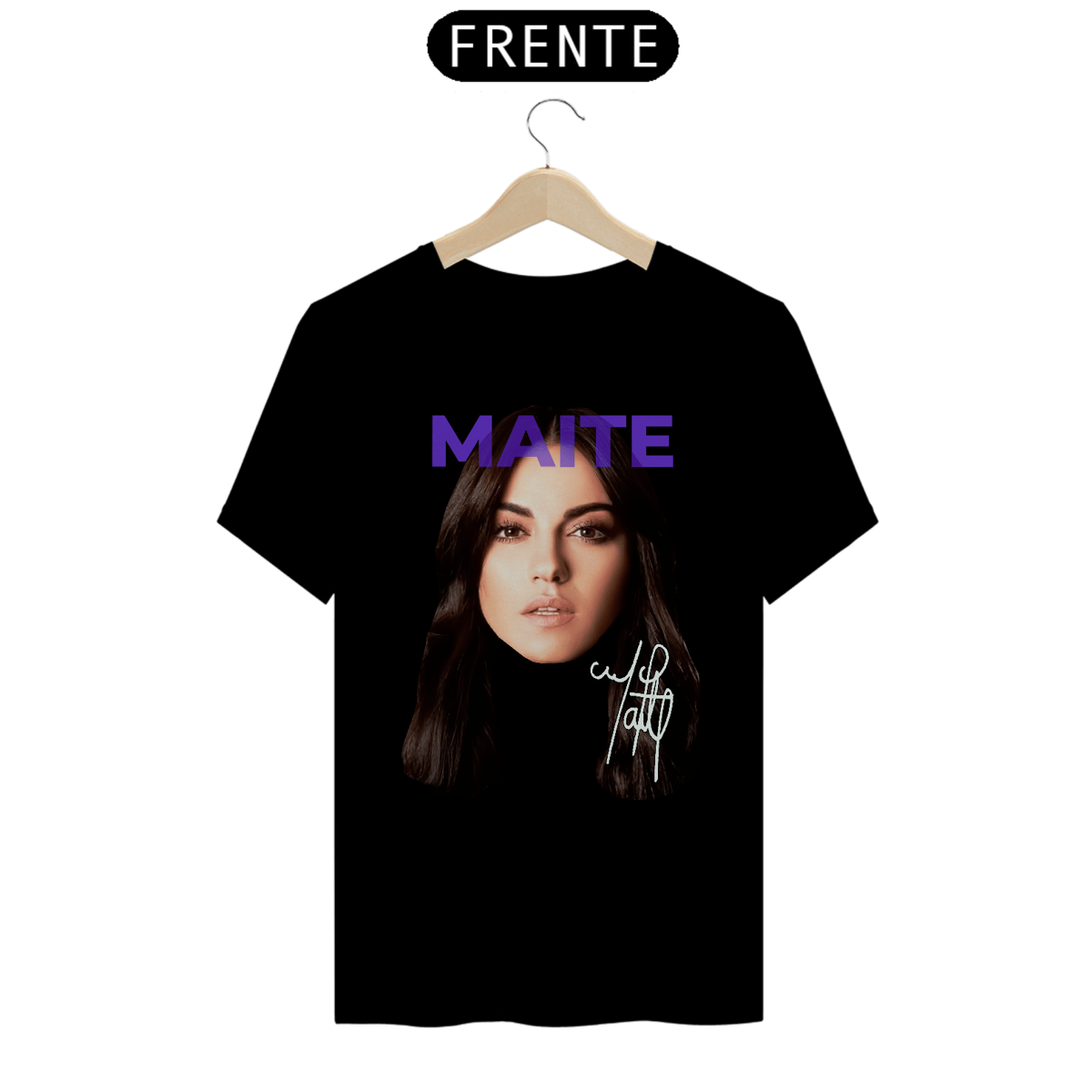 Nome do produto: CAMISETA MAITE FACE 