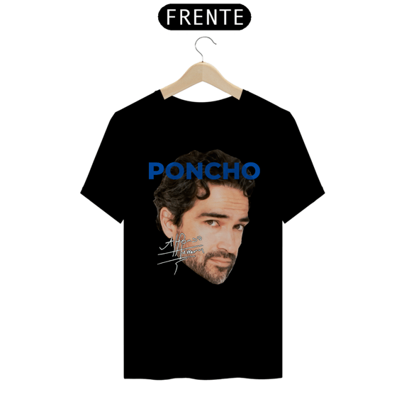 CAMISETA PONCHO ALFONSO HERRERA FACE 