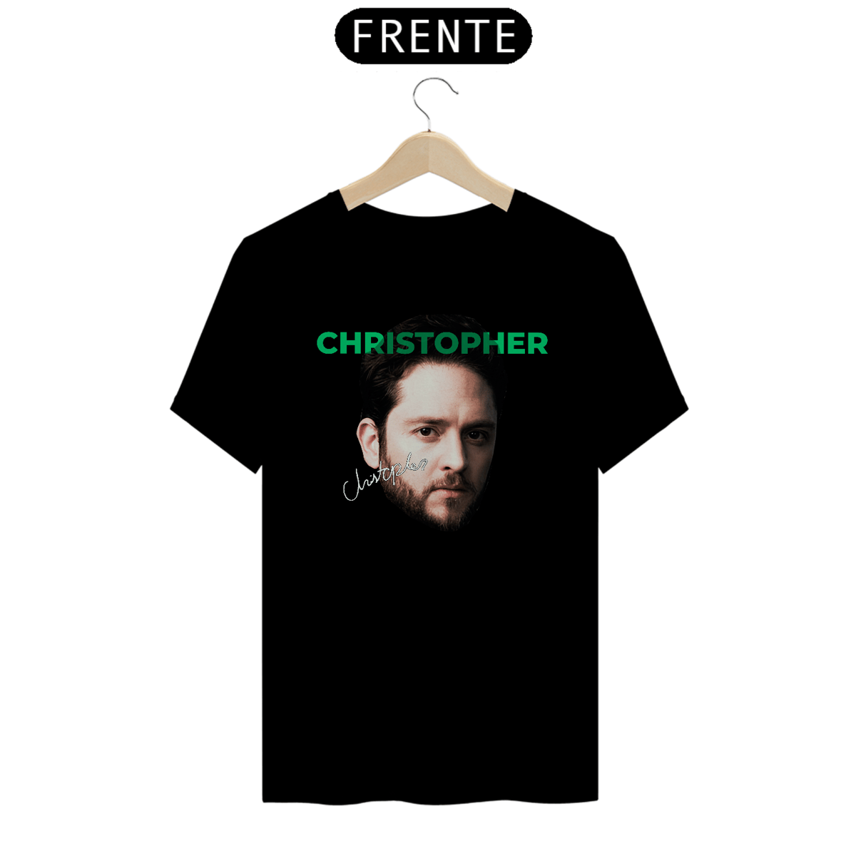 Nome do produto: CAMISETA CHRISTOPHER UCKERMANN FACE