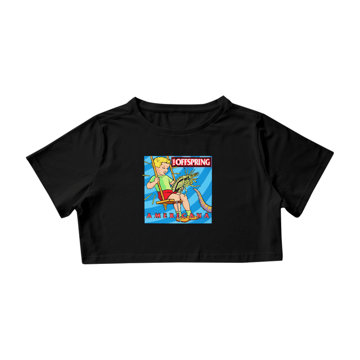 Nome do produto: CROPPED THE OFFSPRING