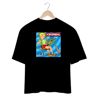 Nome do produto CAMISETA OVERSIZED THE OFFSPRING