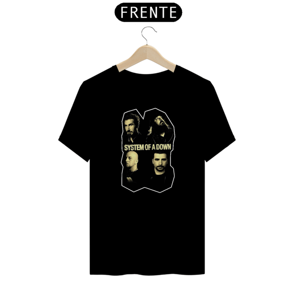 CAMISETA SYSTEM OF A DOWN