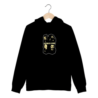 Nome do produto MOLETOM CANGURU SYSTEM OF A DOWN