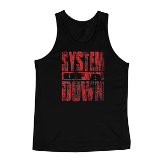 Nome do produto REGATA SYSTEM OF A DOWN