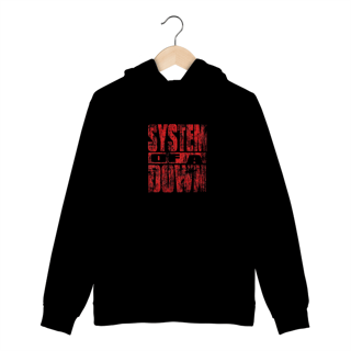 Nome do produto MOLETOM CANGURU SYSTEM OF A DOWN