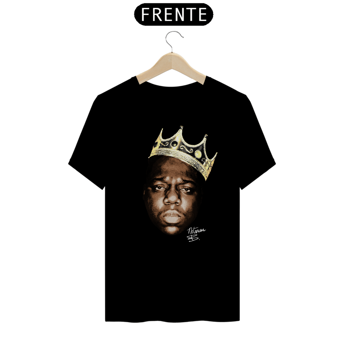 Nome do produto: CAMISETA NOTORIOUS B.I.G