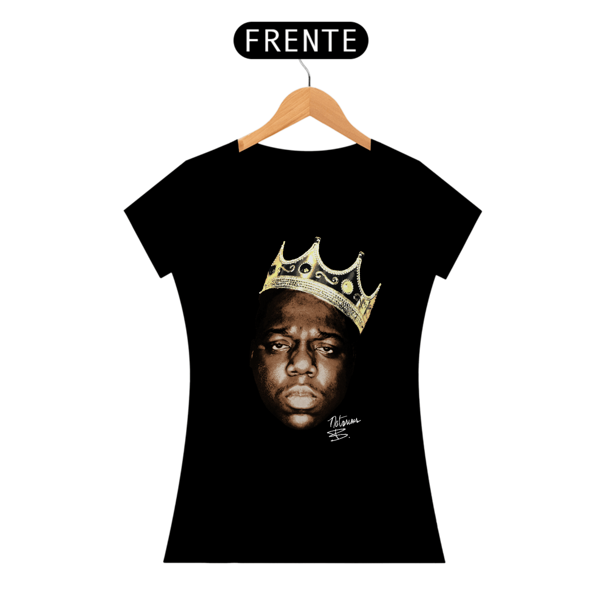 Nome do produto: BABY LONG NOTORIOUS B.I.G