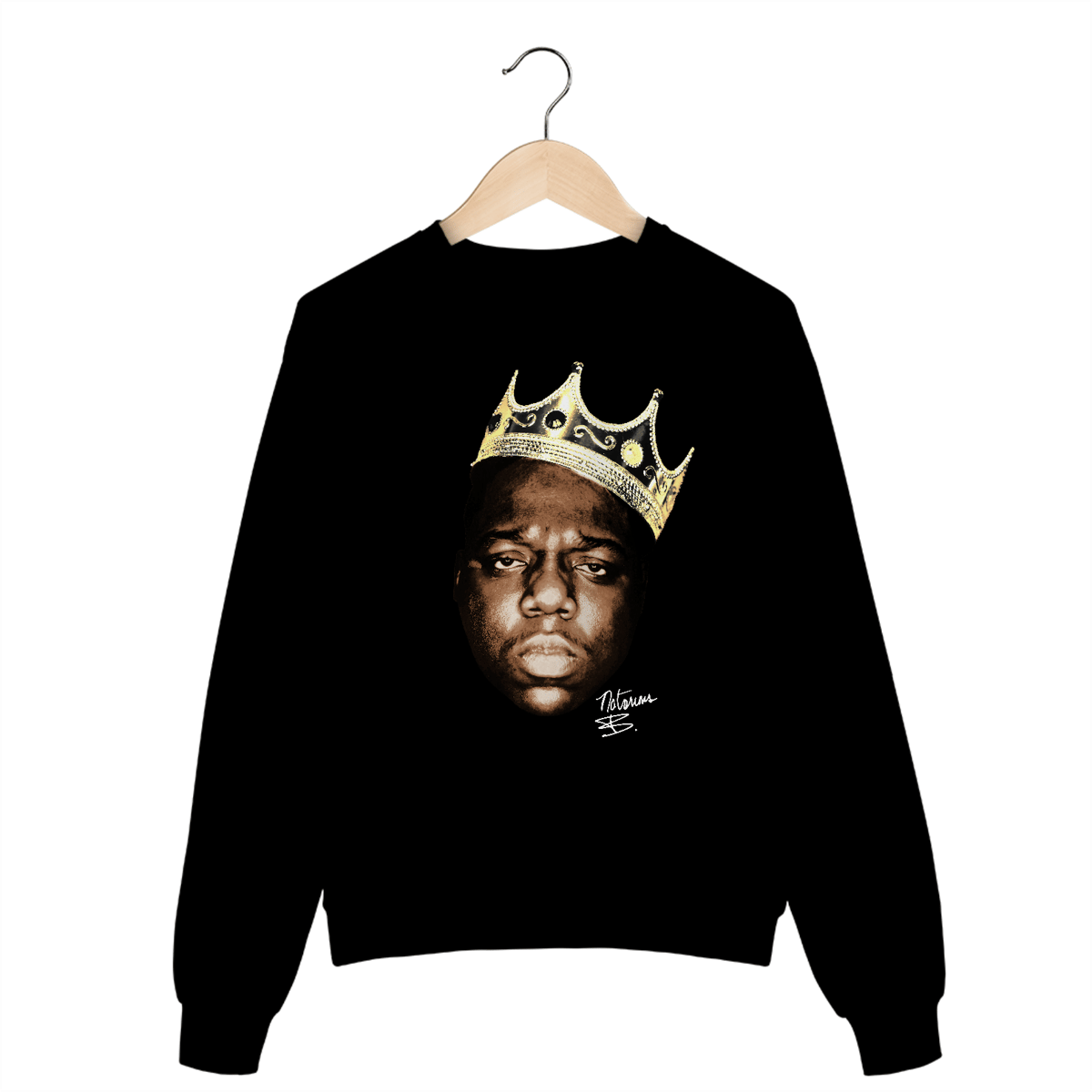 Nome do produto: MOLETOM NOTORIOUS B.I.G