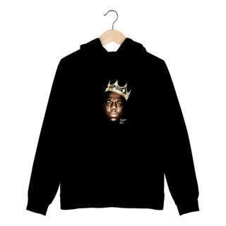 Nome do produto MOLETOM CANGURU NOTORIOUS B.I.G