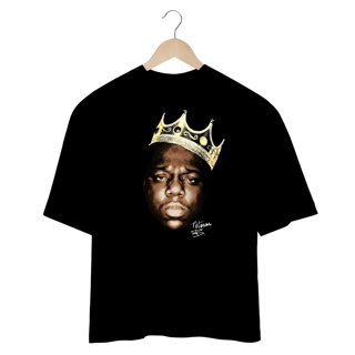 Nome do produto CAMISETA OVERSIZED NOTORIOUS B.I.G