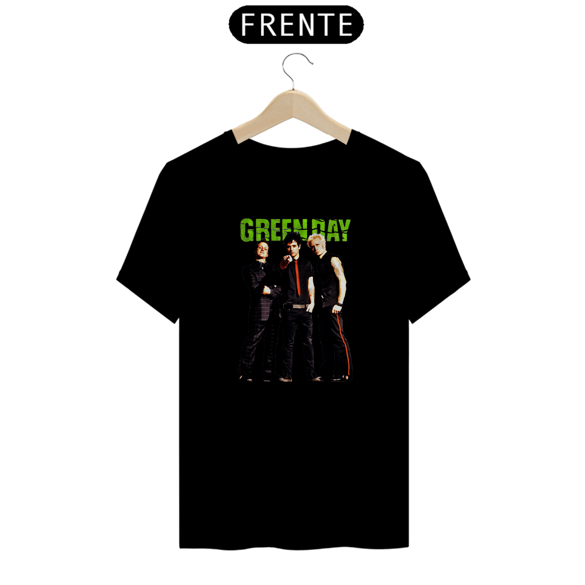 Nome do produto: CAMISETA GREEN DAY