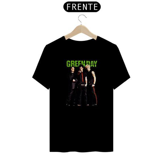CAMISETA GREEN DAY