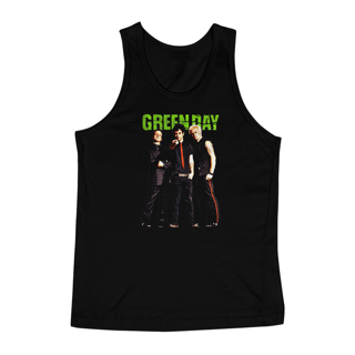 Nome do produto REGATA GREEN DAY