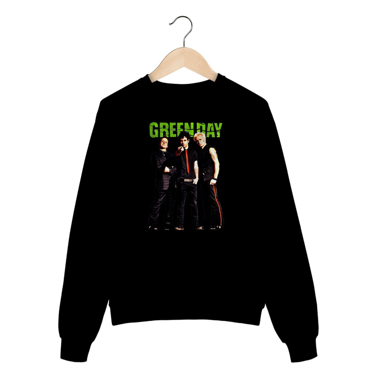 Nome do produto: MOLETOM GREEN DAY
