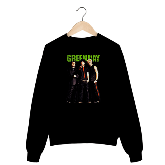 MOLETOM GREEN DAY
