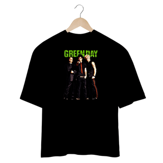 Nome do produto CAMISETA OVERSIZED GREEN DAY
