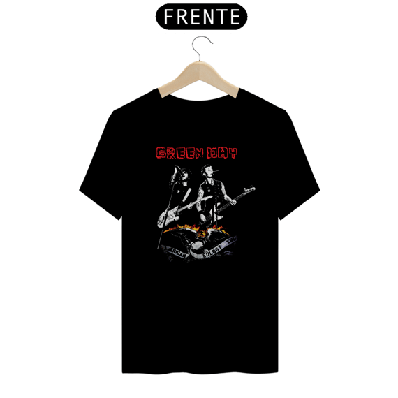 CAMISETA GREEN DAY