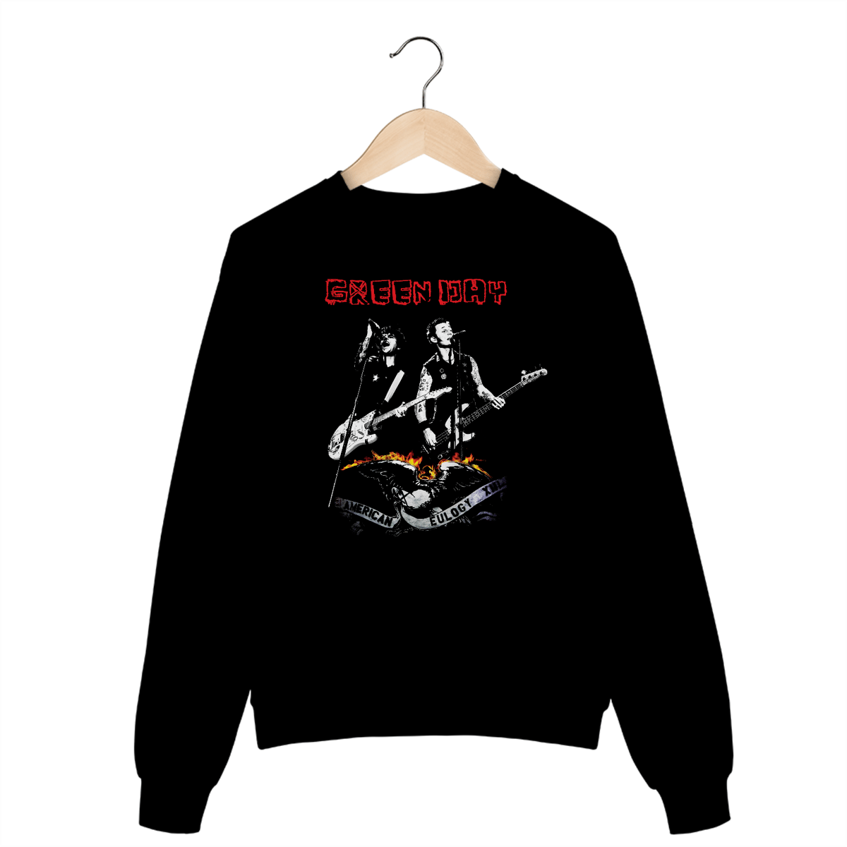 Nome do produto: MOLETOM GREEN DAY